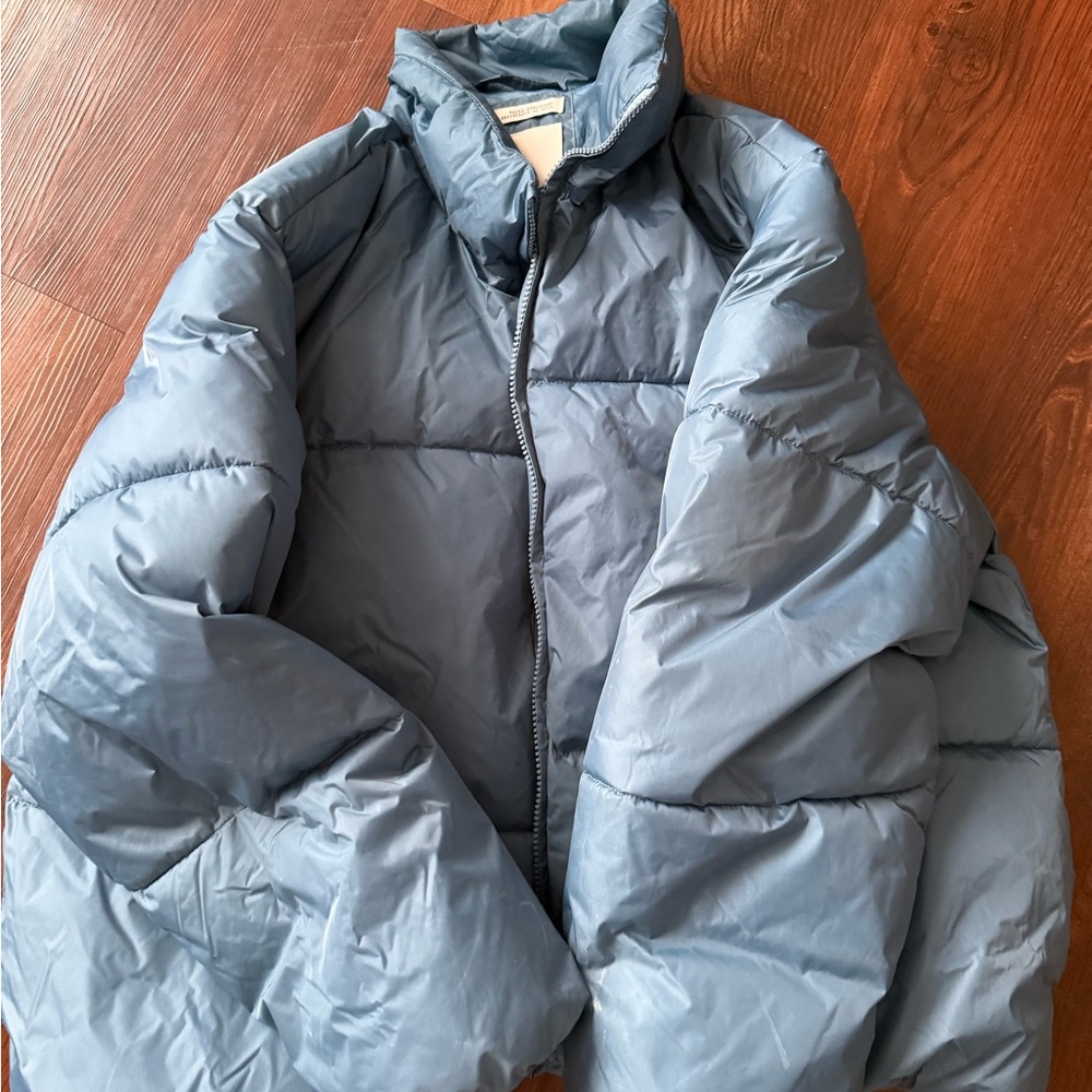 a new day Slate Puffer Jacket